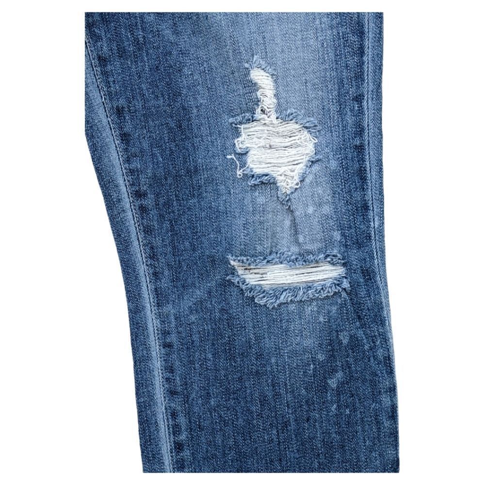 AGoldE Women's Sophie Mid Rise Skinny Jeans Distressed Size 28 - Picture 8 of 15